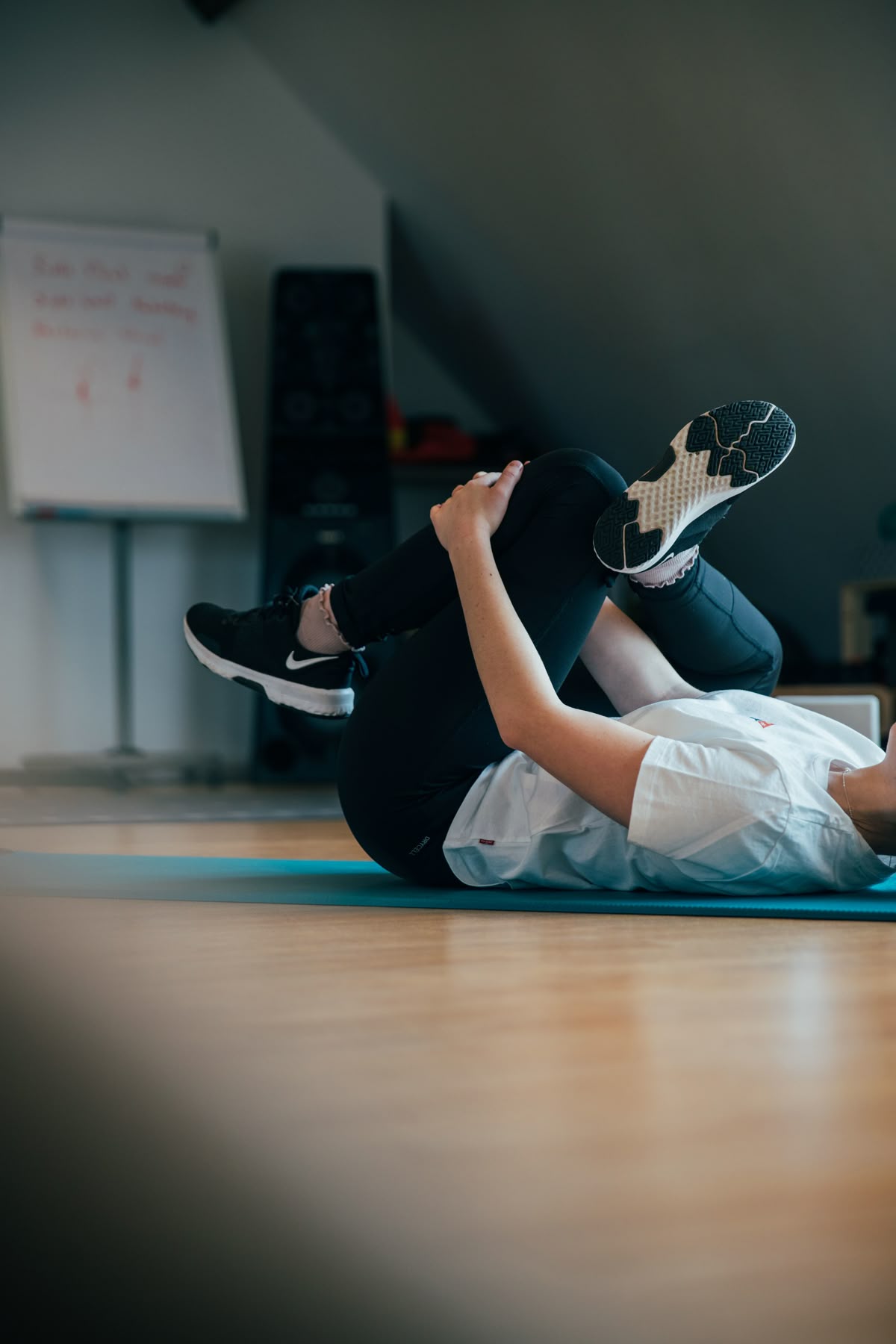 Details, ruhige Farben